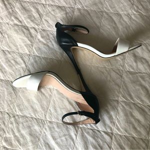Rudsak colorblock leather stilettos